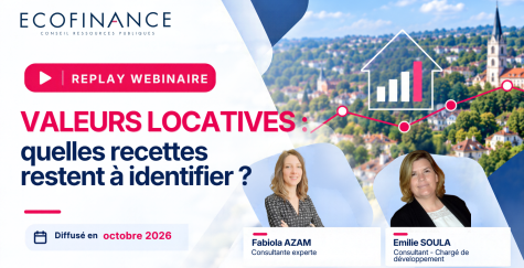 Webinaire : Valeurs locatives : quelles recettes restent à identifier ?