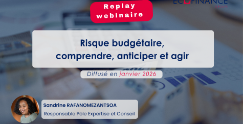 Webinaire : Risque budgétaire : comprendre, anticiper et agir
